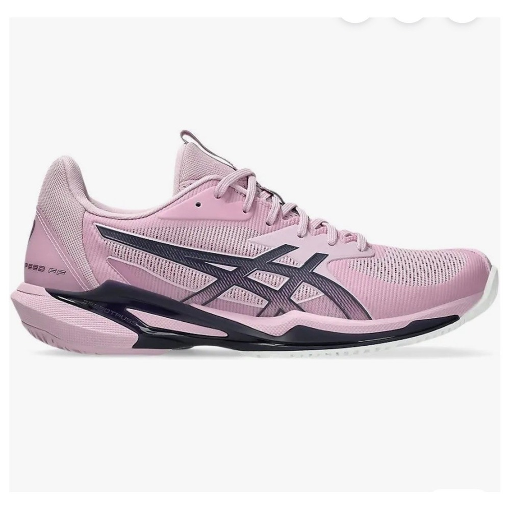ASICS Women's Solution Speed FF Tennis Pickleball Sneaker SZ 8 Lt Ube/Indigo Fog - Picture 7 of 16